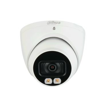 Cámara Domo HDCVI Dahua® 2MP 2.8mm IR40 Metal IP67 Smart Dual Illum Mic - DH-HAC-HDW1239TN-IL-A-0280B-S2